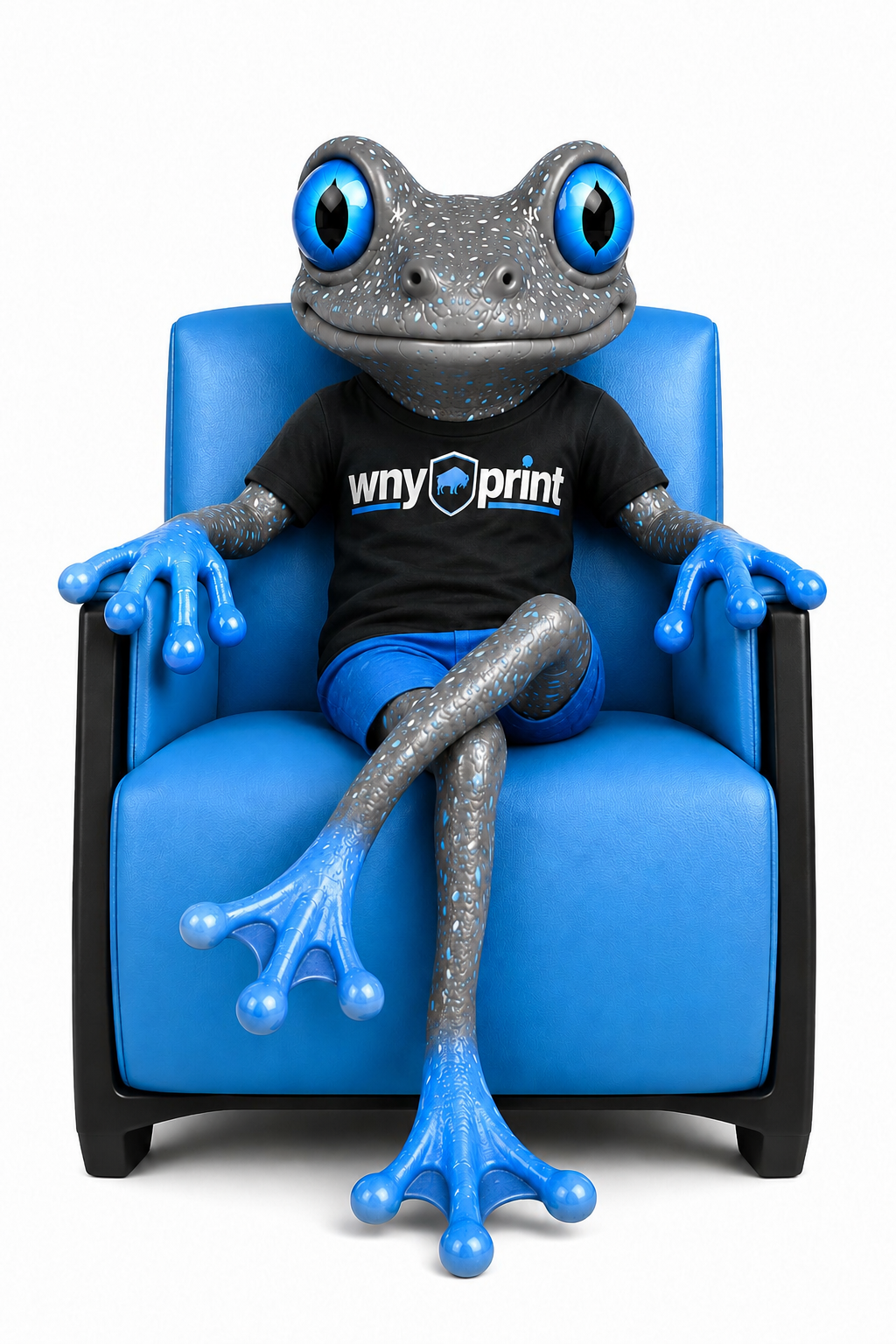 about frog chair