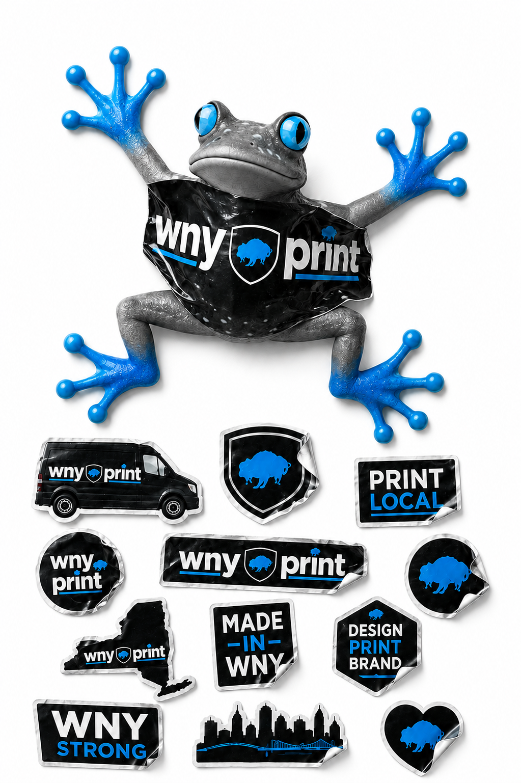 frog sticker