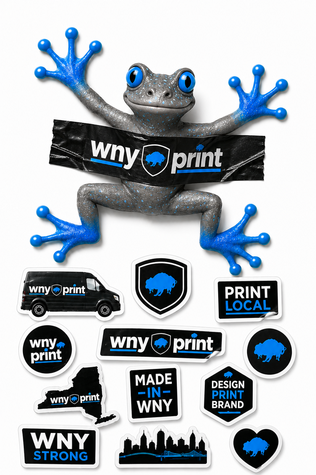 frog stickers