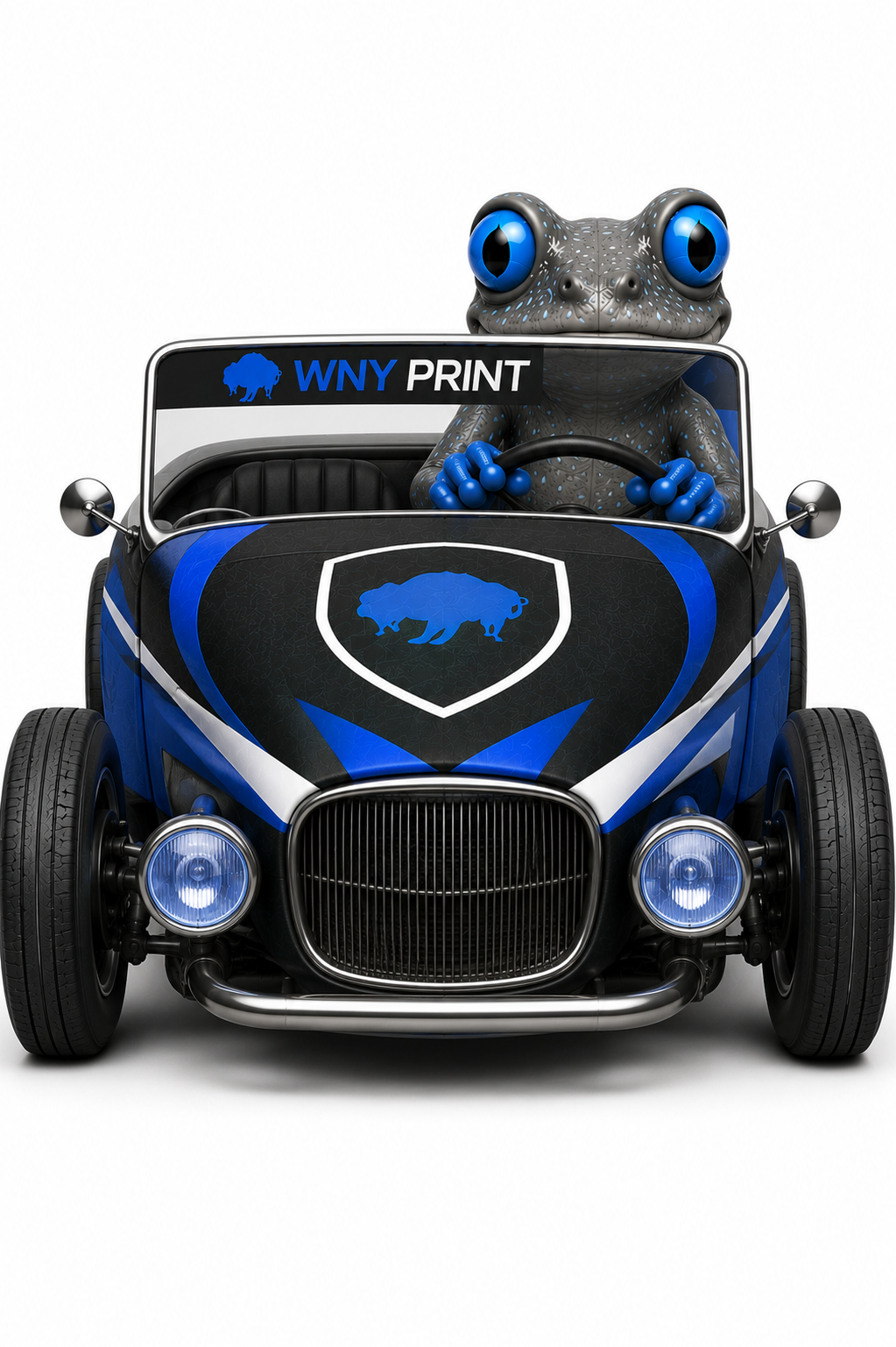 frog vehicle