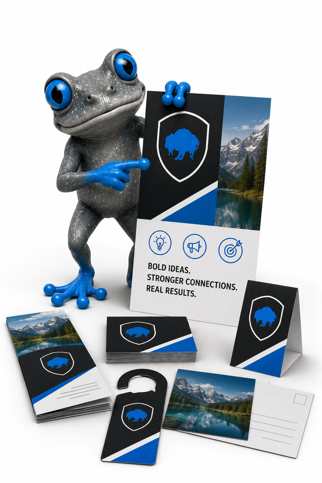 marketing frog
