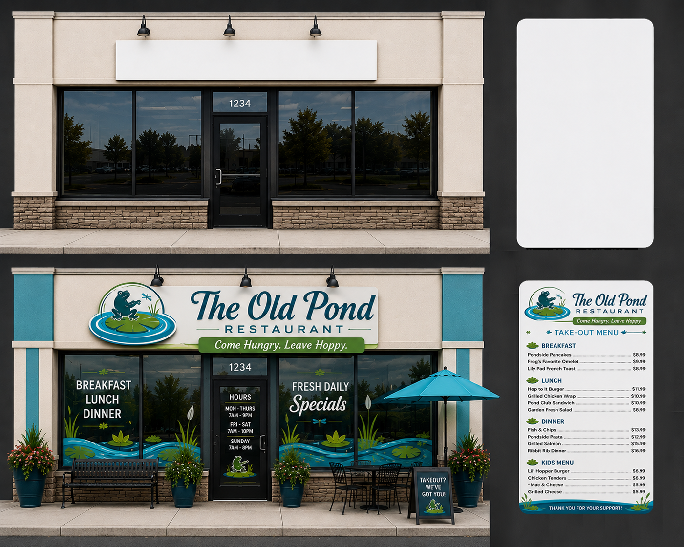 oil-1 pond restaurant