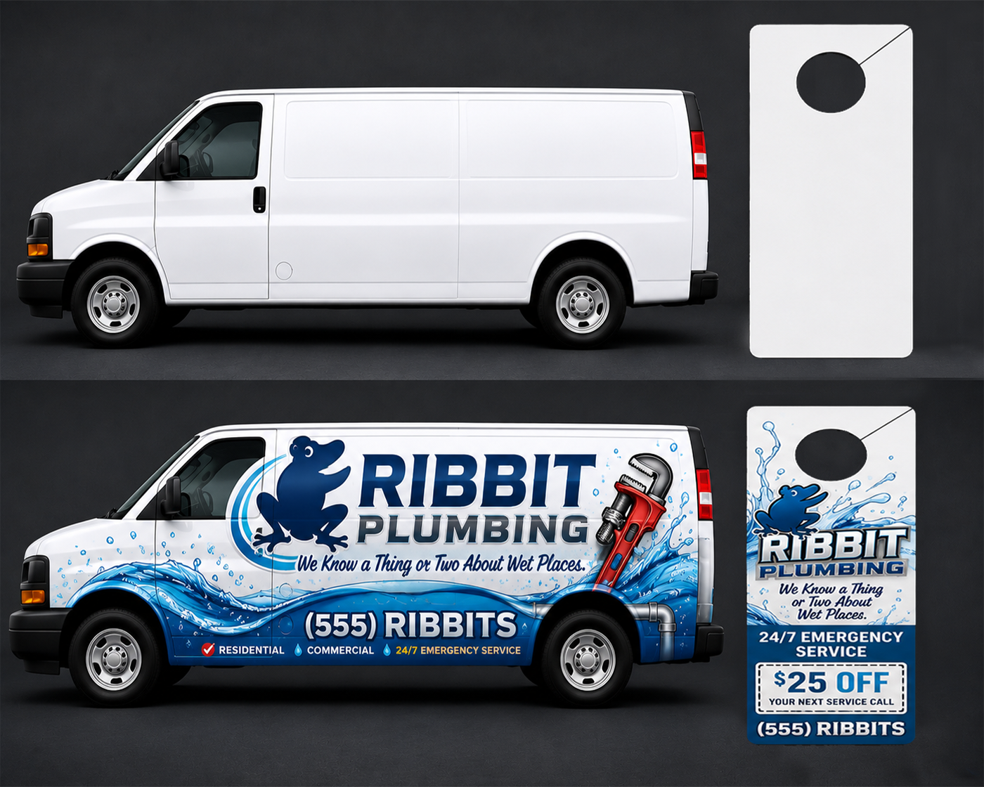 aerospace ribbet van