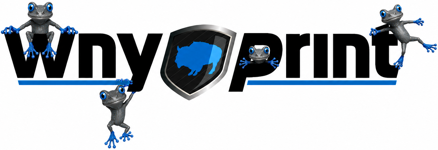 wnyprint logo frogs