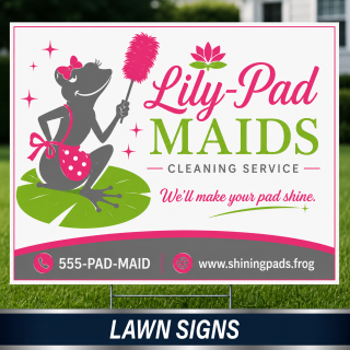 Idea Showcase 11a lawnsigns wny showcase