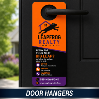 Idea Showcase 18a door hangers wny showcase