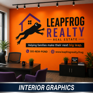 Idea Showcase 18b interior graphics wny showcase