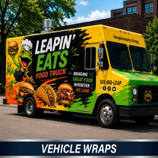 Idea Showcase 1a vehicle wraps wny showcase
