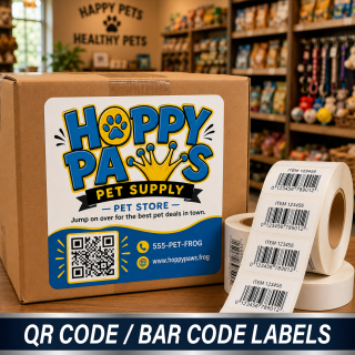 Idea Showcase 20a qr code roll labels wny showcase