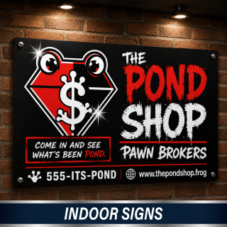 Idea Showcase 21a indoor signs wny showcase