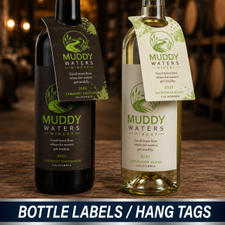 Idea Showcase 25a wine labels hang tags wny showcase