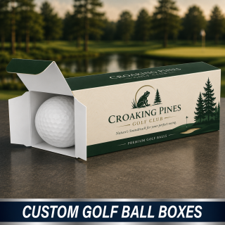 Idea Showcase 27b golf ball boxes showcase