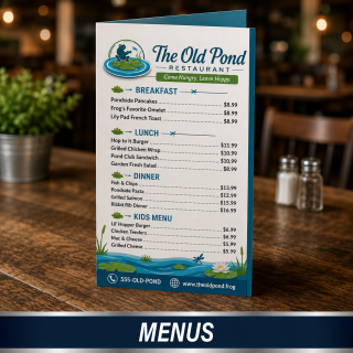 Idea Showcase 5a menus wny showcase
