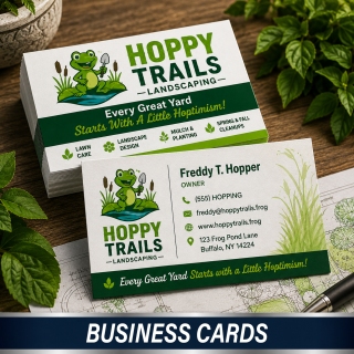 Idea Showcase 7b business cards wny showcase