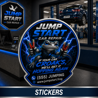 Idea Showcase 8b stickers wny showcase